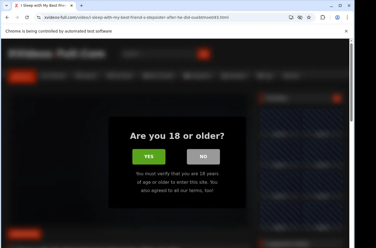 Xvgold Video Downloader browser extension screenshot 2